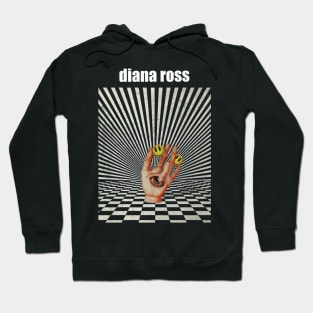 Illuminati Hand Of diana ross Hoodie